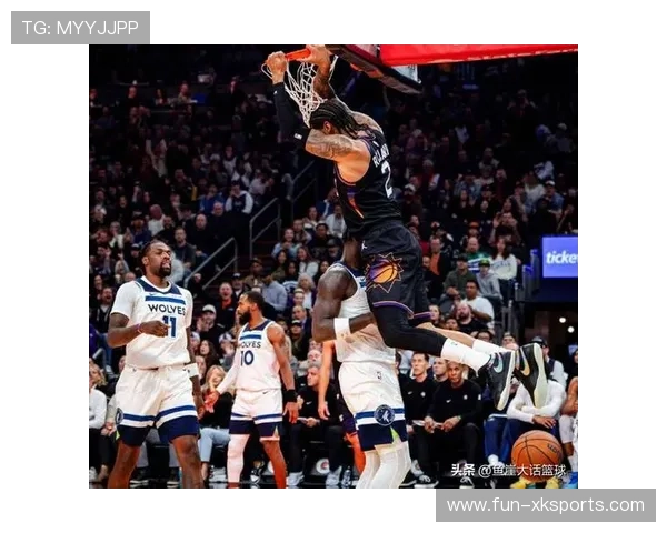 太阳维特斯内线突破，轻松上篮打进——掌控攻势的全新体验