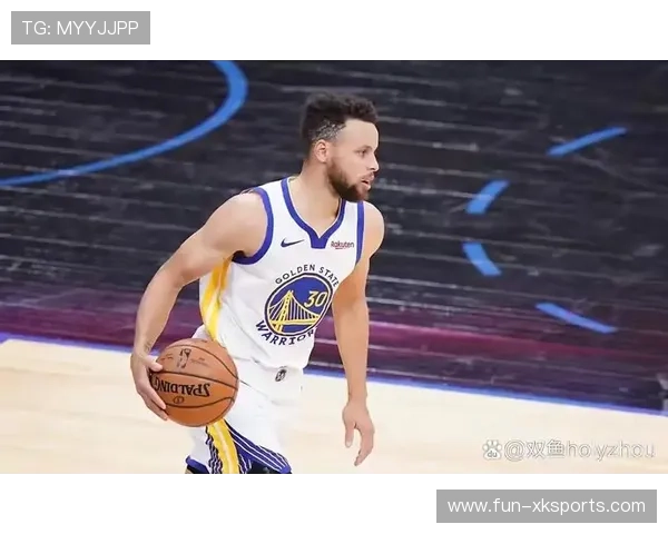 库里用投射掌控走势